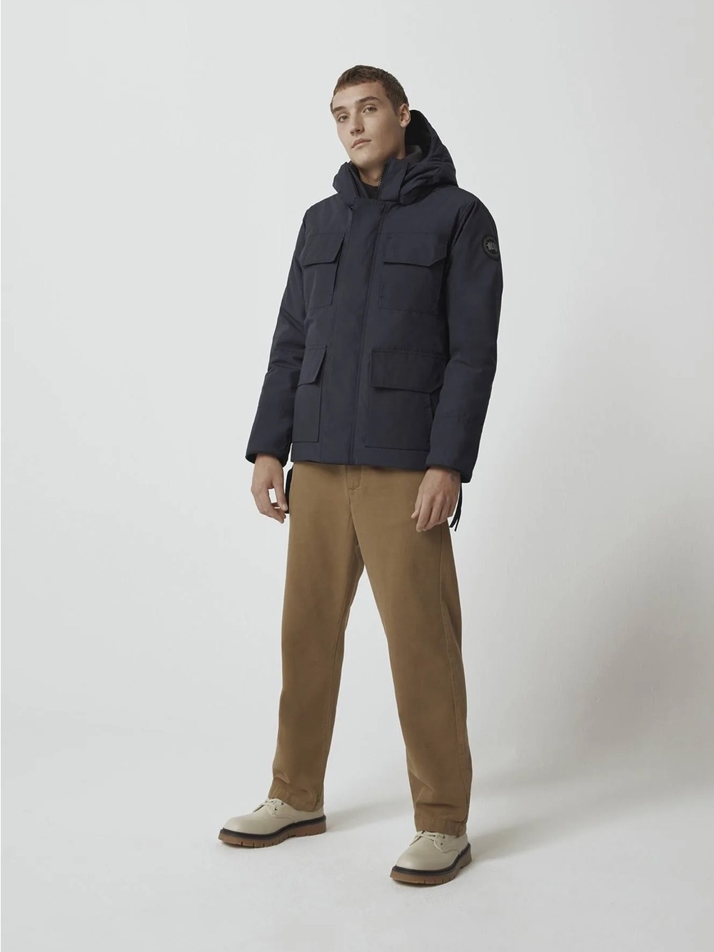 Canada Goose Maitland Parka Black Label - Navy - Picture 5 of 6